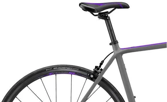 Merida Scultura 100 Juliet mörkgrå/lila - Racer, Cross