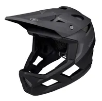 Cykelhjälm Endura MT500 Full Face svart