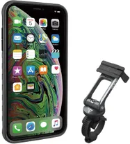 Mobilfodral Topeak Ridecase iPhone XS Max svart/gr&aring;