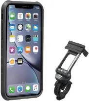 Mobilfodral Topeak Ridecase iPhone XR svart