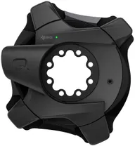 Spindel med effektmätare till SRAM RED/Force AXS vevparti för 107 bcd svart