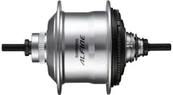 Baknav Shimano Alfine SG-S7001-11 CL 36H 135 mm silver