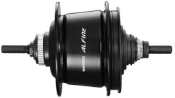 Baknav Shimano Alfine SG-S7001-11 CL 36H 135 mm svart