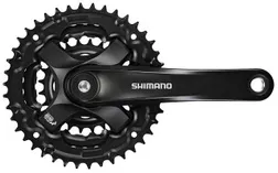 Vevparti Shimano FC-TY501 3 x 6/7/8 v&auml;xlar 42/34/24T 175 mm svart
