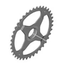 Drev Shimano STePS SM-CRE50 38T