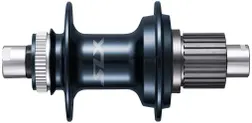 Baknav Shimano SLX FH-M7100 CL 32H 12 x 142 mm svart