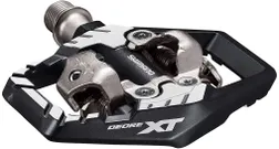 Cykelpedaler Shimano XT PD-M8120 inkl. pedalklossar