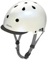 Cykelhjälm Electra Solid Color vit