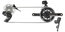Komponentgrupp SRAM Red eTap AXS 2X D1 Electronic HRD Groupset