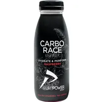 Sportdryck PurePower Carbo Race Energy 330ml Hallon