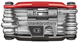 Monitoimity&ouml;kalu Crankbrothers M19 musta/punainen