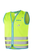 Reflexväst Wowow Crazy Monster Jacket grön/reflex
