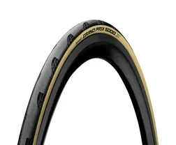 Cykeld&auml;ck Continental Grand Prix GP 5000 Black/Cr&eacute;me 622-25