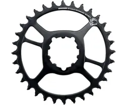 Drev SRAM X-Sync 2 DM 3 mm Offset 1x12-Speed BOOST Eagle Stål 30T svart
