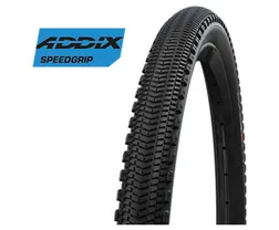 Cykeld&auml;ck Schwalbe G-One Overland EVO Super Ground SnakeSkin ADDIX SpeedGrip TLR E-50 28x200" (50-622) vikbart svart