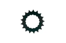 Drev Stronglight DM (Bosch) E-bike Bosch 2nd Gen St&aring;l 17T svart