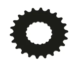 Drev Stronglight DM (Bosch) E-bike Bosch 2nd Gen St&aring;l 19T svart