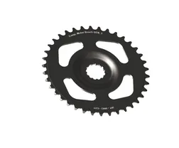 Drev Stronglight DM (Bosch) E-bike Classical design BOOST Bosch 3rd Gen Alu 38T svart