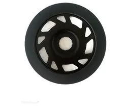 Drev Stronglight DM Yamaha Alu 38T svart