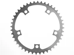 Drev Stronglight &Oslash;130 mm BCD 2x 9/10-Speed Alu 44T Silver