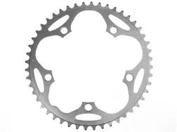 Eturatas Stronglight &Oslash;130mmbcd 2x 9/10-vaihteinen Alu 48T hopea