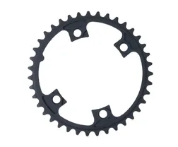 Drev Stronglight &Oslash;112 mm BCD 2x11-Speed Campagnolo Alu 38T svart