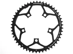 Drev Stronglight &Oslash;110 mm BCD 2x10/11-Speed Alu 50T svart