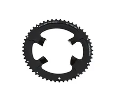 Drev Stronglight &Oslash;110 mm BCD (Shimano Asymmetric) 2x11-Speed R8000 Alu 50T svart