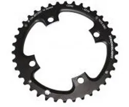 Drev Stronglight &Oslash;104 mm BCD 2x10-Speed Alu 36T svart