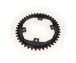 Drev absoluteBlack &Oslash;110 mm BCD 1x10/11-Speed Oval NW SRAM Apex 1 Alu 42T svart