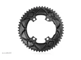 Drev absoluteBlack Ø110 mm BCD (FSA Asymmetric) 1x10/11/12-Speed Oval Alu 38T svart