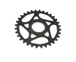 Drev absoluteBlack DM 3 mm Offset 1x9/10/11/12-Speed NW Cinch BOOST Alu 32T svart