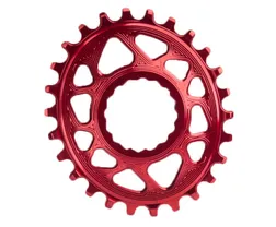 Drev absoluteBlack DM 3 mm Offset 1x10/11/12-Speed Oval NW Cinch BOOST Alu 36T Red