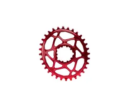 Drev absoluteBlack DM 1x10/11/12-Speed Oval NW BOOST M9000 Alu 30T Red