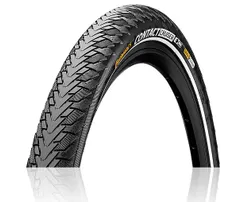 Polkupy&ouml;r&auml;n renkaat Continental Cruise Contact 55-622 musta/heijastava 