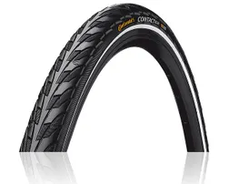 Cykeldäck Continental CONTACT SafetySystem Breaker 42-622 (28x1.60") svart/reflex