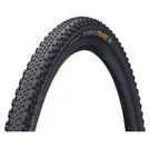 Cykeldäck Continental Terra Trail Shieldwall System TLR 40-622 (28x1.50) svart vikbart