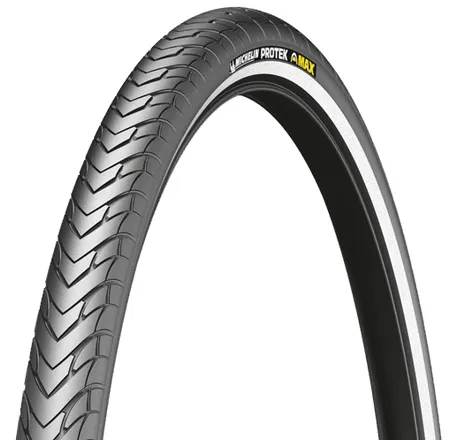 Cykeldäck Michelin PROTEK MAX 37-622 Svart