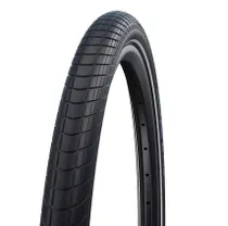 Cykeldäck Schwalbe Big Apple Black 'n' Roll K-Guard 50-203 (12x2.00") Svart/Reflex