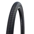 Cykeldäck Schwalbe Big Apple Endurance RaceGuard 50-507 (24x2.00) Svart/Reflex