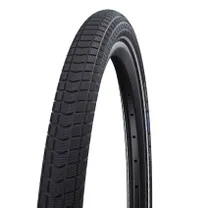 Cykeld&auml;ck Schwalbe Big Ben Endurance RaceGuard 50-584 (27.5x2.00") Svart/Reflex