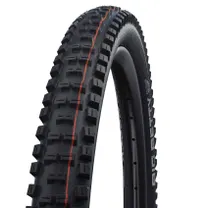 Cykeld&auml;ck Schwalbe Big Betty ADDIX Soft Super Trail TLE 65-622 (29x2.60") Svart Vikbart