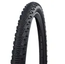 Cykeldäck Schwalbe CX Comp SBC K-Guard 47-406 (20x1.75) Svart/Reflex