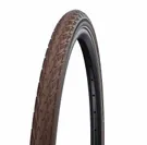 Cykeldäck Schwalbe Delta Cruiser Plus SBC PunctureGuard 37-622 (28x1.40) brown-reflex