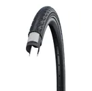 Cykeldäck Schwalbe Delta Cruiser Plus SBC PunctureGuard 47-622 (28x1.75) Svart/Reflex