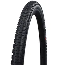 Cykeld&auml;ck Schwalbe G-One Ultrabite ADDIX SpeedGrip Super Ground TLE 50-584 (27.5x2.00") Svart Vikbart