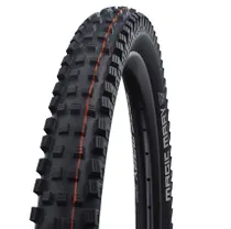 Cykeld&auml;ck Schwalbe Magic Mary ADDIX Soft Super Gravity TLE 65-622 (29x2.60") Svart Vikbart