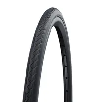 Rullstolsdäck Schwalbe Marathon Plus SmartGuard Black N Roll 25-489 (22x1.00") Svart