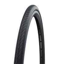 Rullstolsdäck Schwalbe Marathon Plus SmartGuard Black N Roll 25-559 (26x1.00") Svart