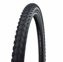 Cykeld&auml;ck Schwalbe Marathon Plus Tour Endurance SmartGuard 47-622 (28x1.75") Svart/Reflex